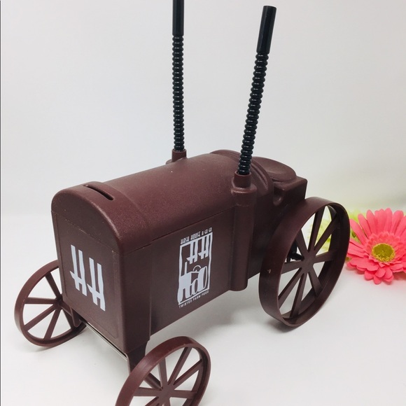 Hash House A Go Go Farm Tractor Bank Country Decor - Picture 8 of 10